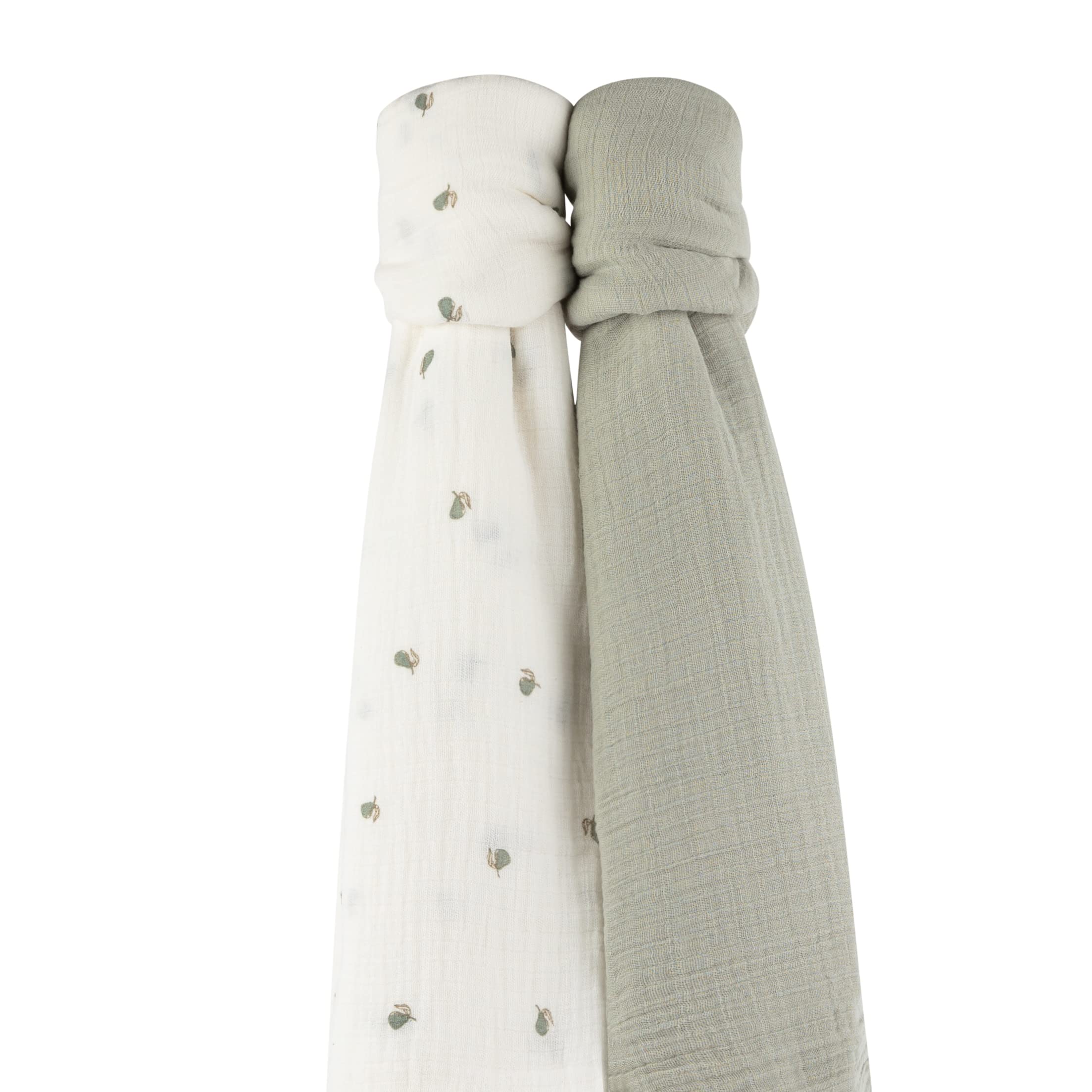 Ely's Co. muslin swaddle close-up cotton texture
