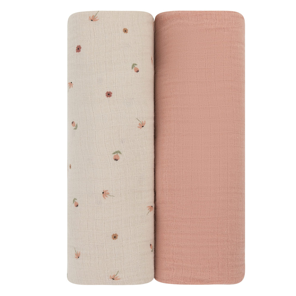 Ely's & Co. swaddle blanket is pre-washed for softness and easy care.