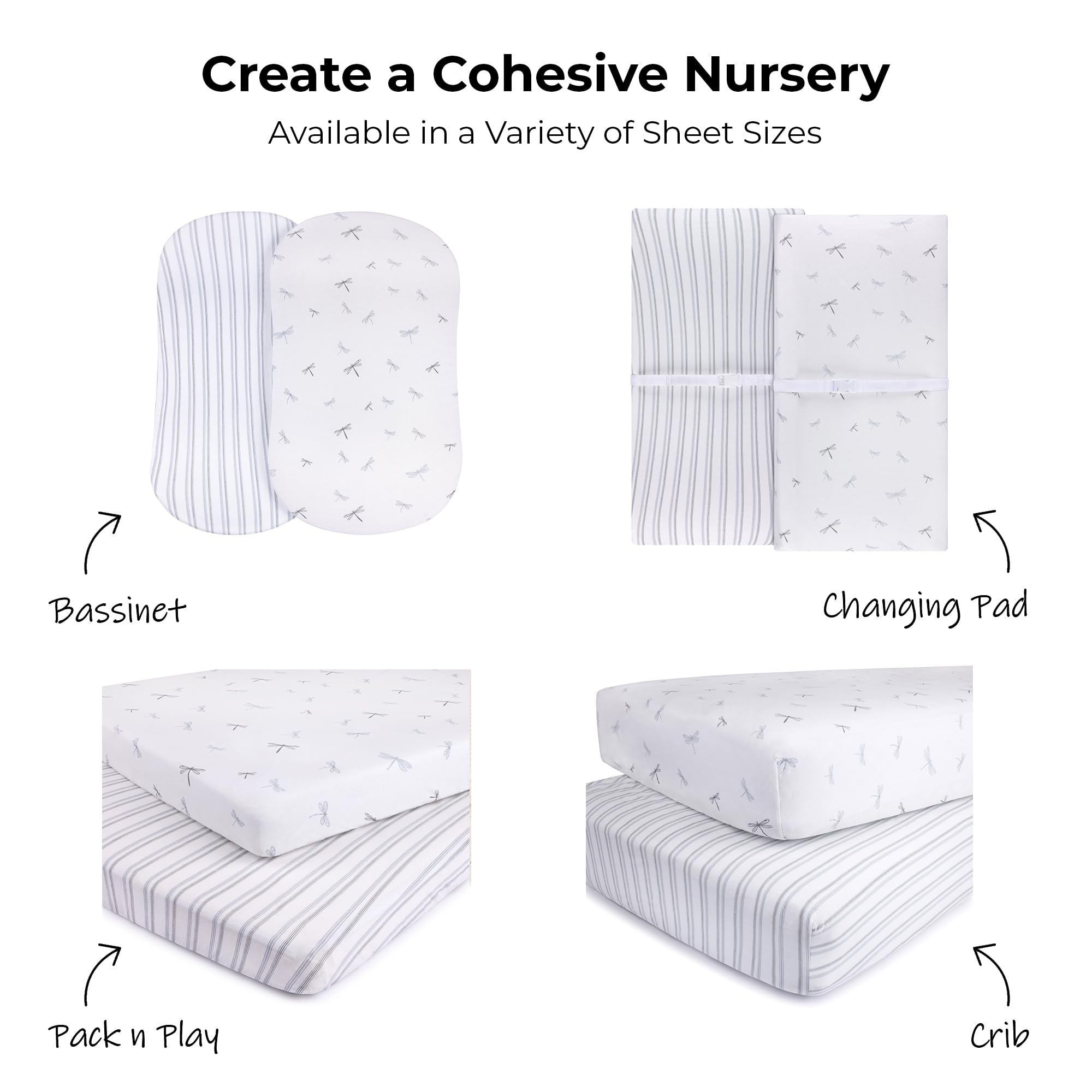 Durable stitching designed to withstand regular use and laundering.