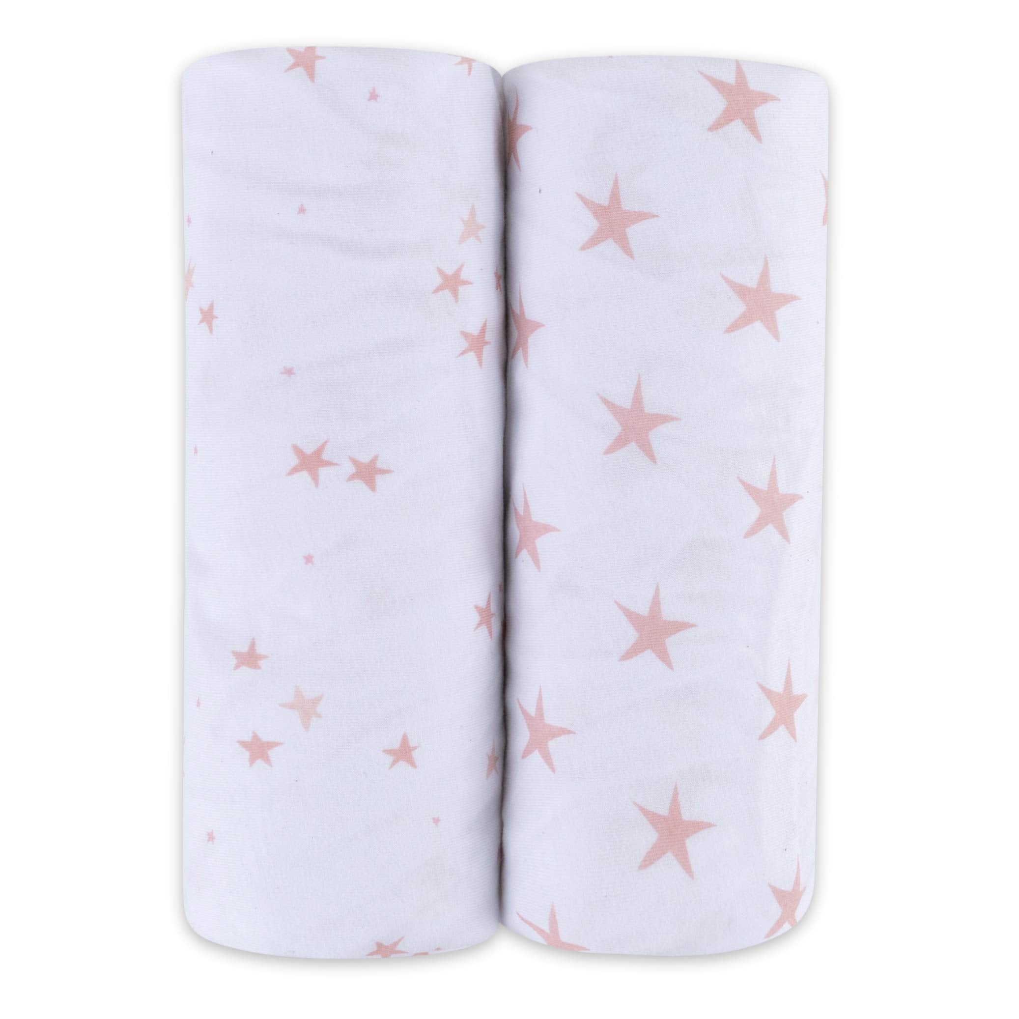 Ely's & Co two-pack arrives gift-ready for new baby celebrations.