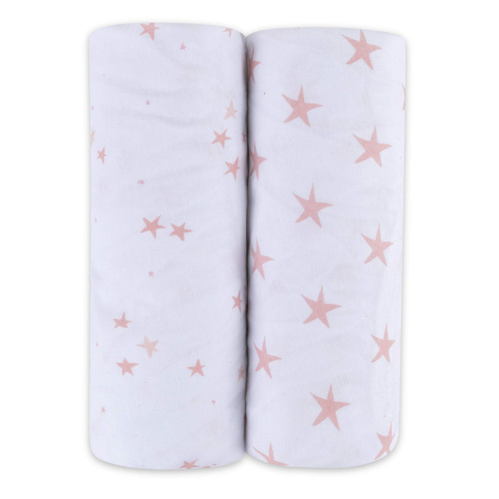 Ely's & Co two-pack arrives gift-ready for new baby celebrations.