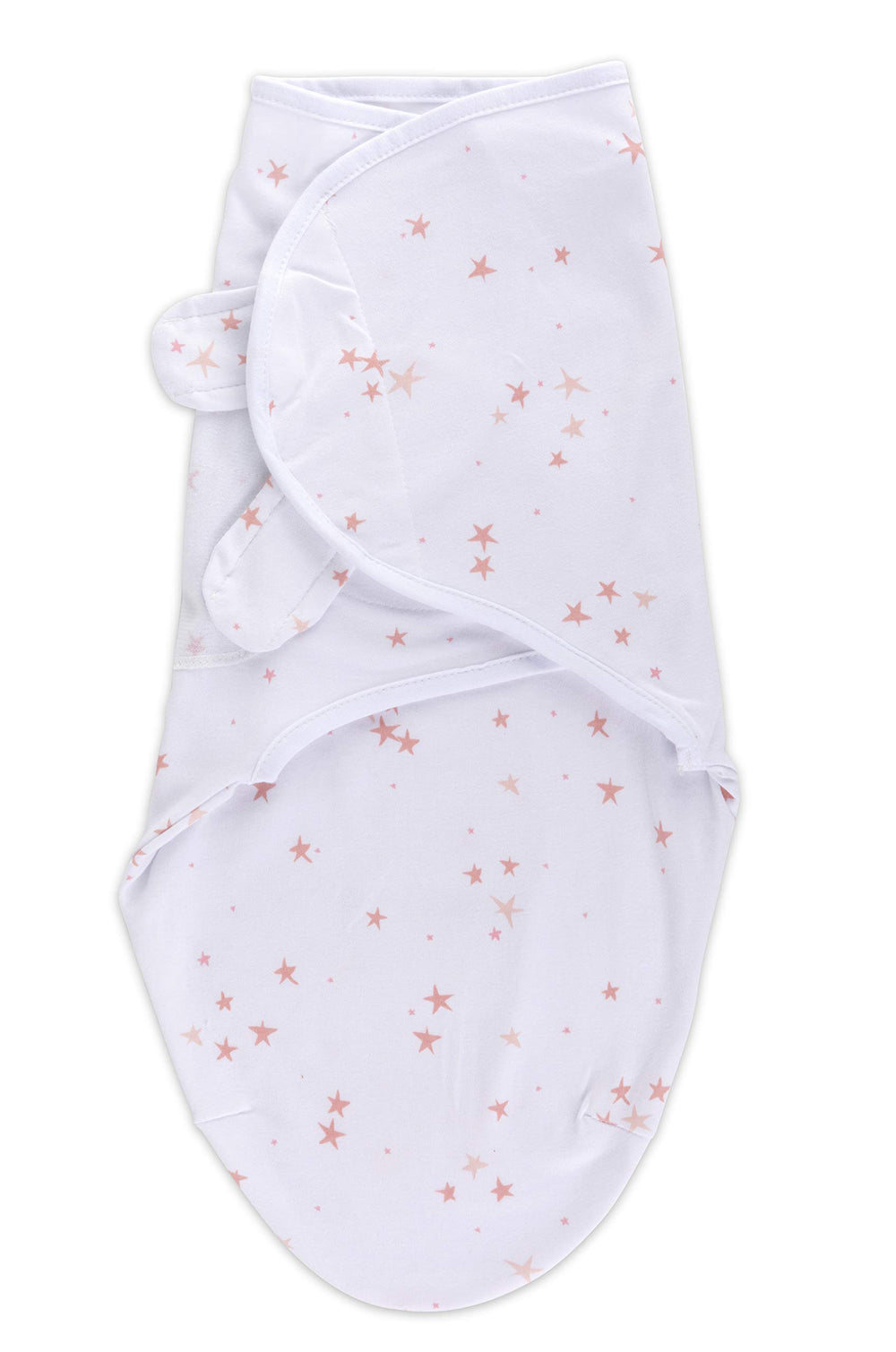 Soft Ely's & Co swaddle wrapped around baby during nap time