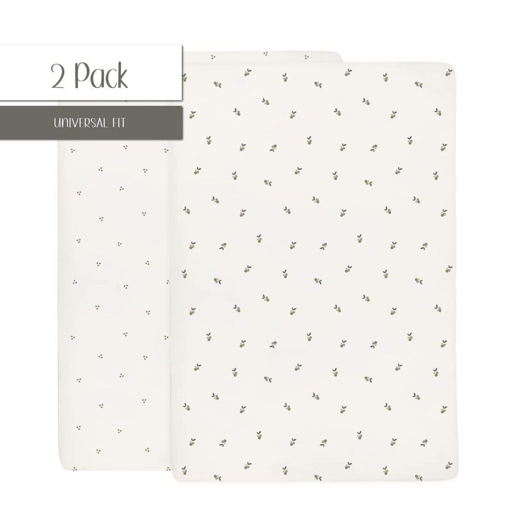 Ely's & Co breathable cotton jersey surface offers baby-friendly comfort.