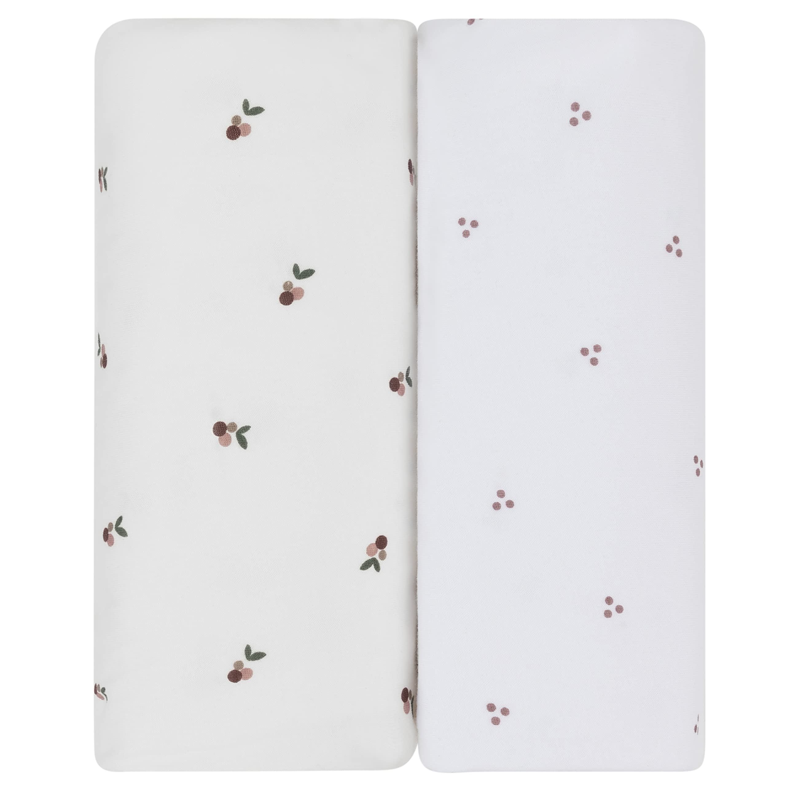 Standard crib mattress 28x52 fit with Ely's & Co sheets