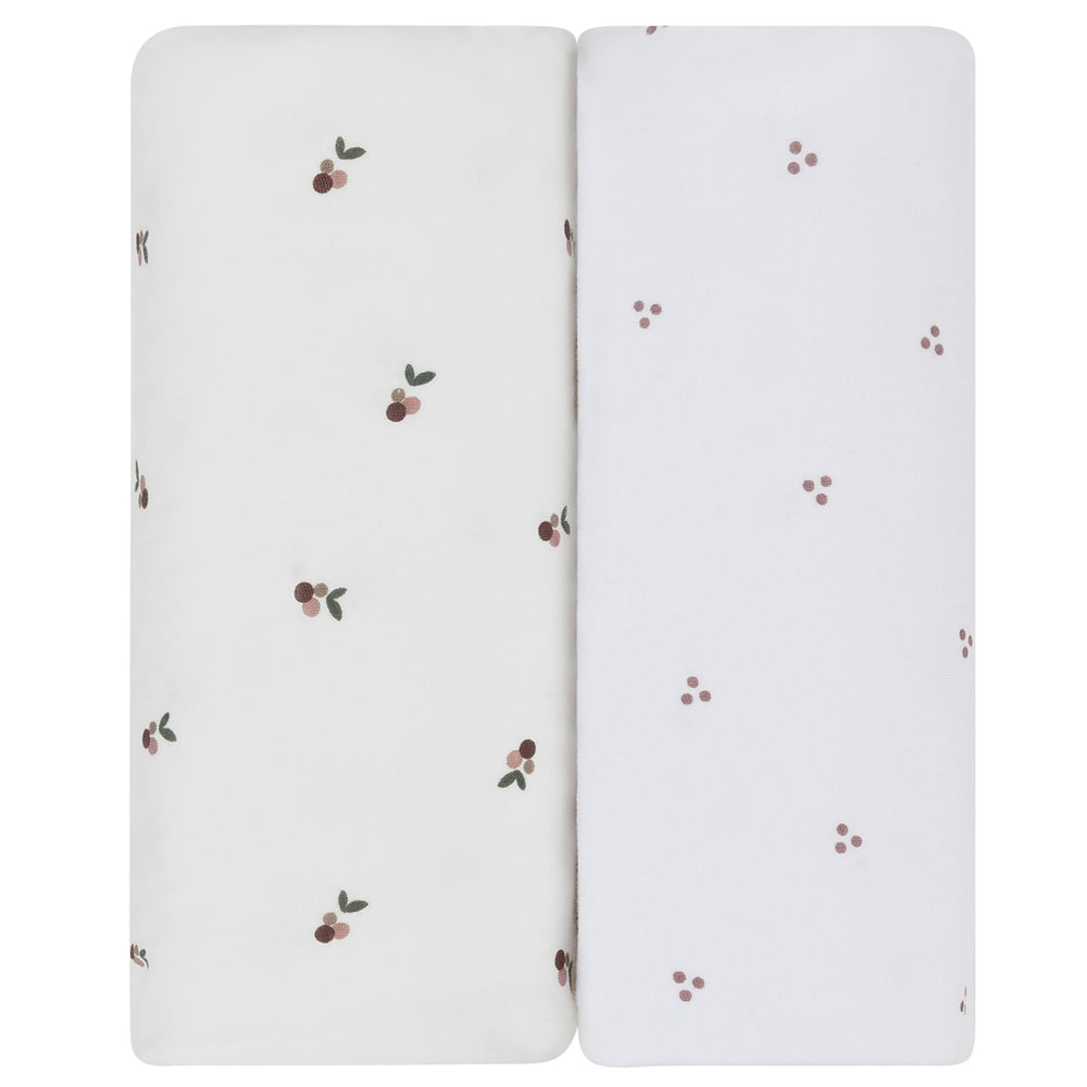 Standard crib mattress 28x52 fit with Ely's & Co sheets