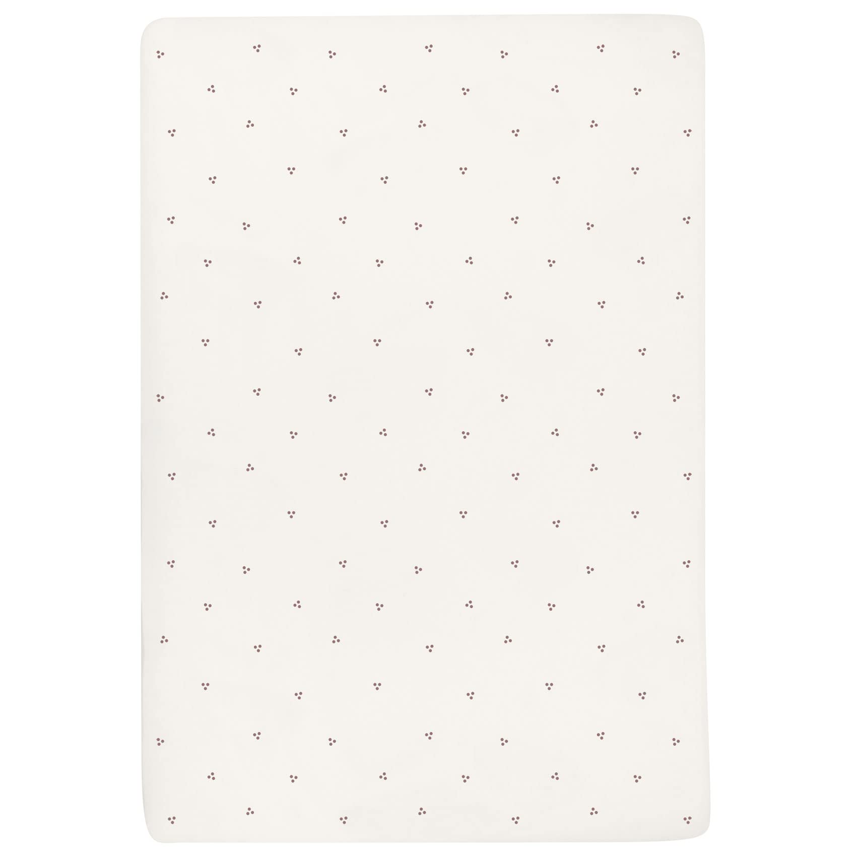 Two-pack gift-ready Ely's & Co crib sheets for new babies