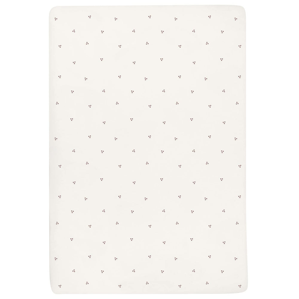 Two-pack gift-ready Ely's & Co crib sheets for new babies