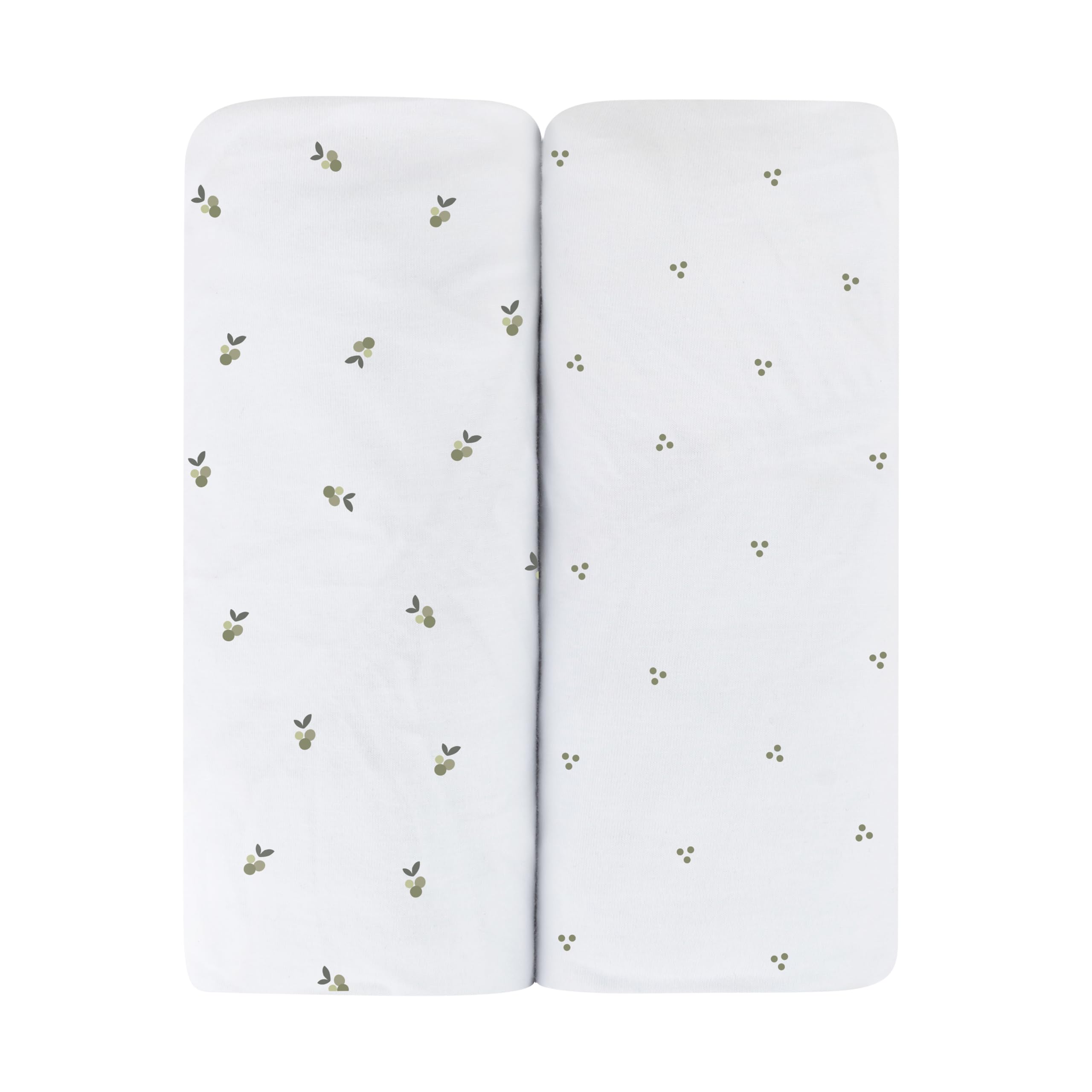 Fits standard crib mattresses 28x52 with depth up to 9 inches