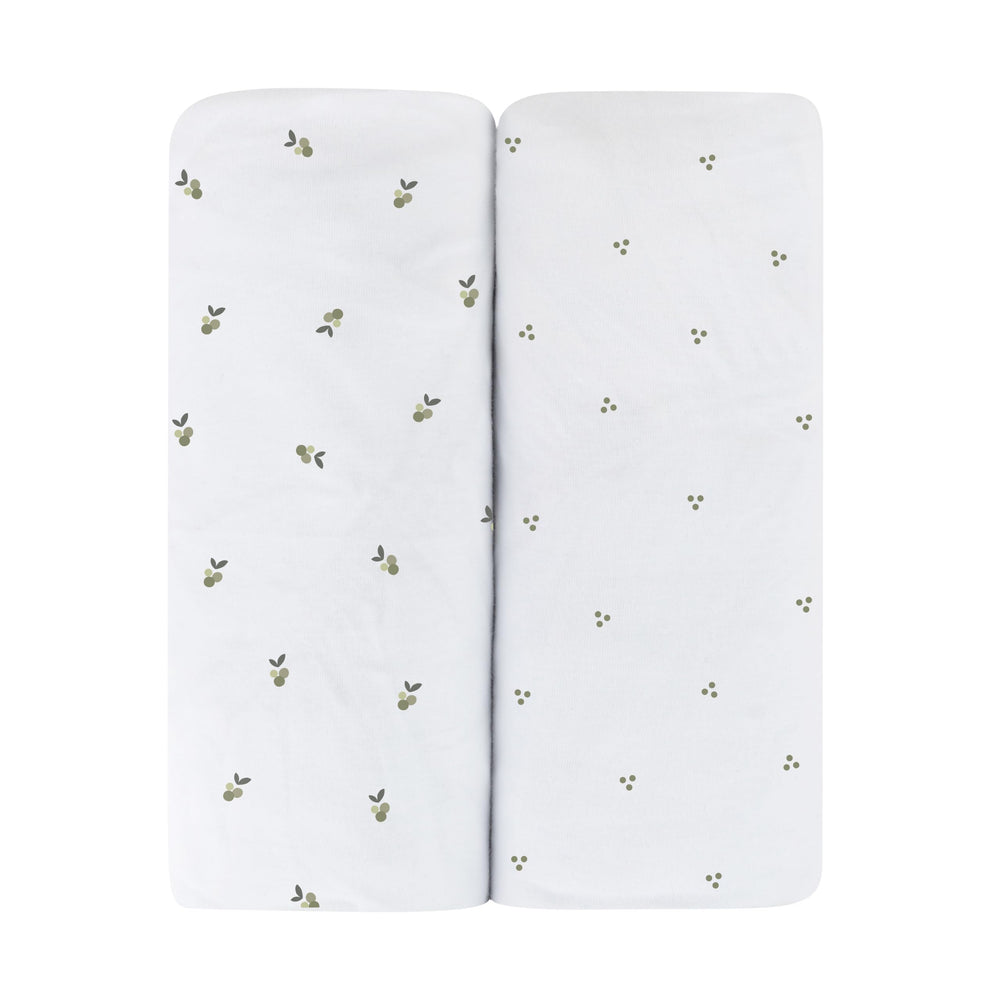 Fits standard crib mattresses 28x52 with depth up to 9 inches