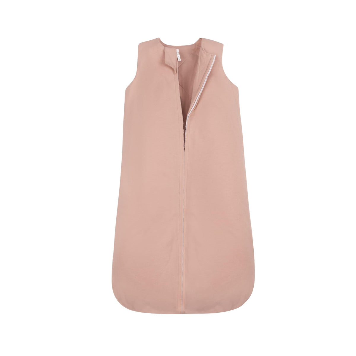 Ely's & Co. Winter sleep sack in rose pink for 3-6 months keeps baby snug.