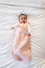 Ely's & Co. zipper close-up shows durable YKK for quick diaper changes.