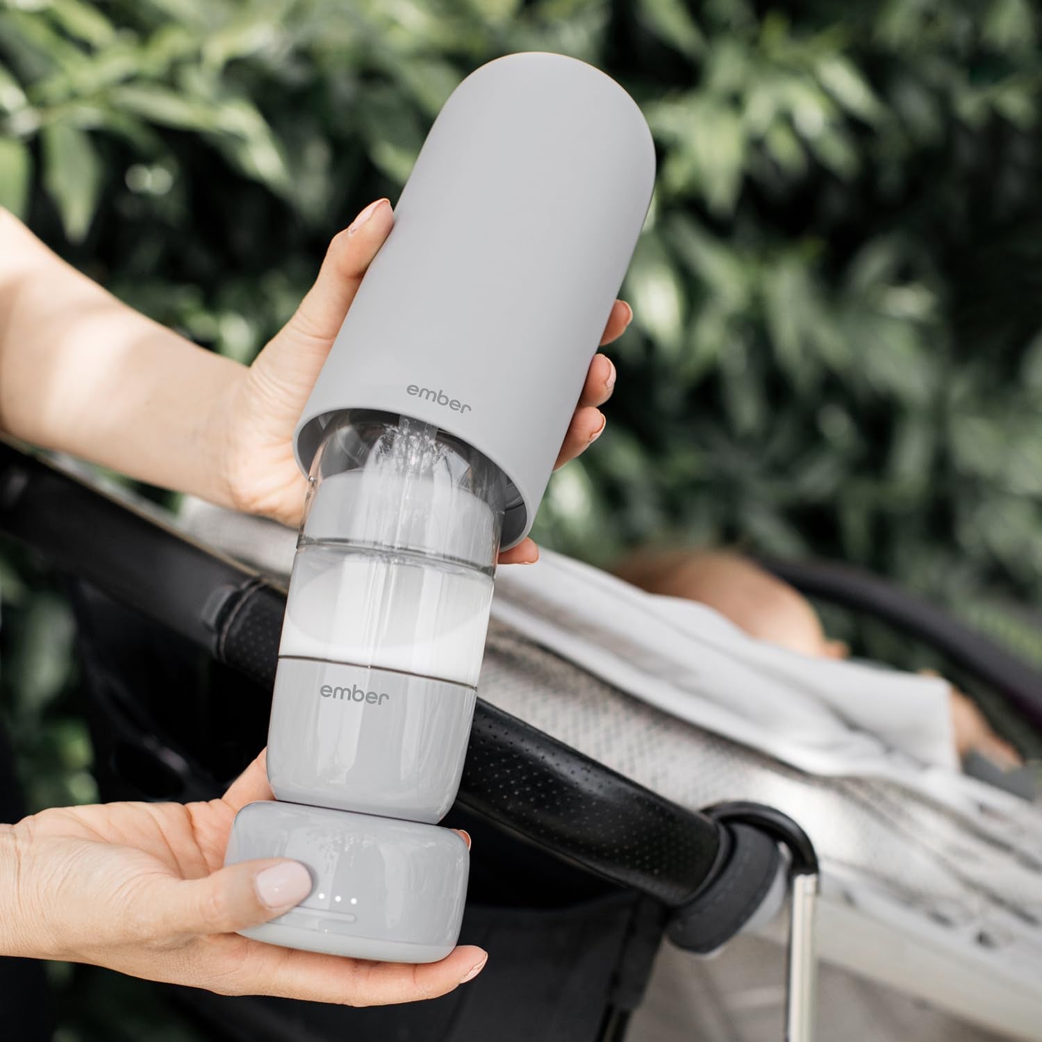Ember system with Nipples and Collars for quick setup and versatile feeding options.