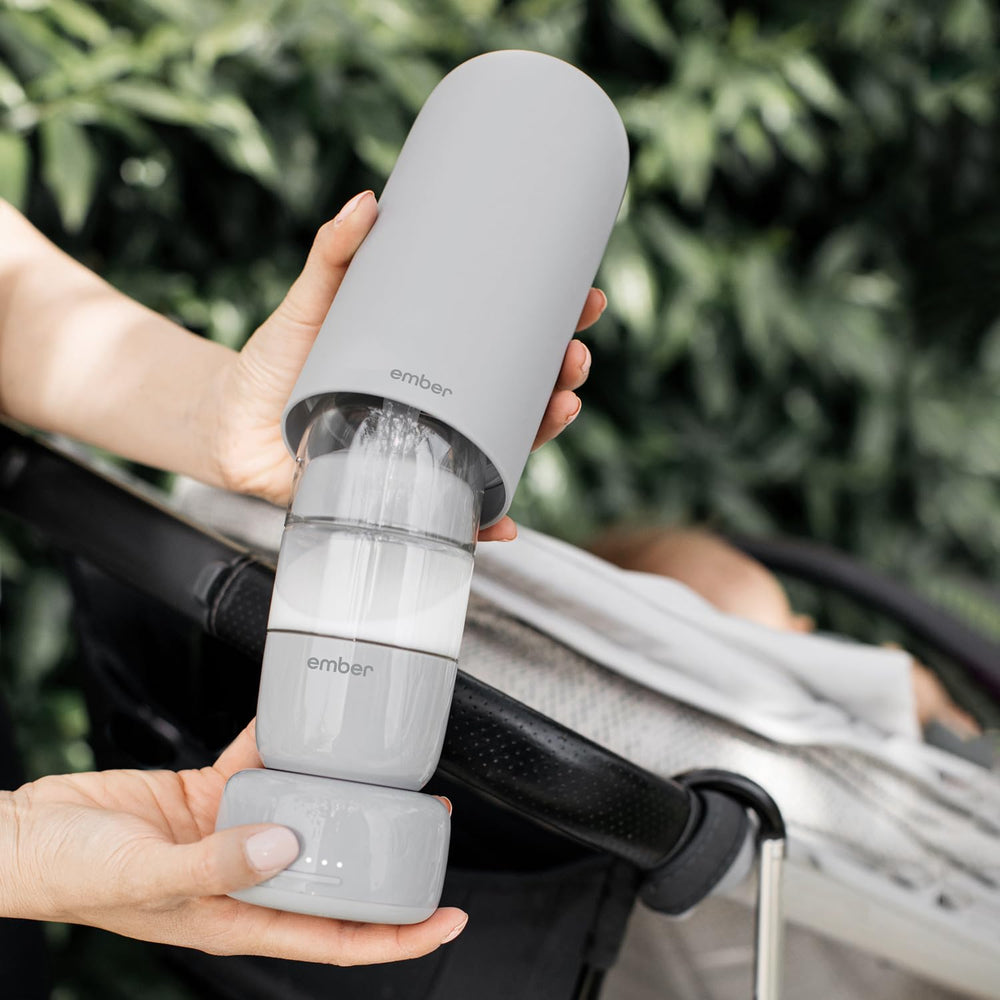 Ember system with Nipples and Collars for quick setup and versatile feeding options.
