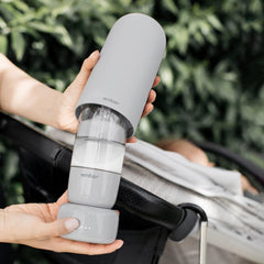 Ember system with Nipples and Collars for quick setup and versatile feeding options.