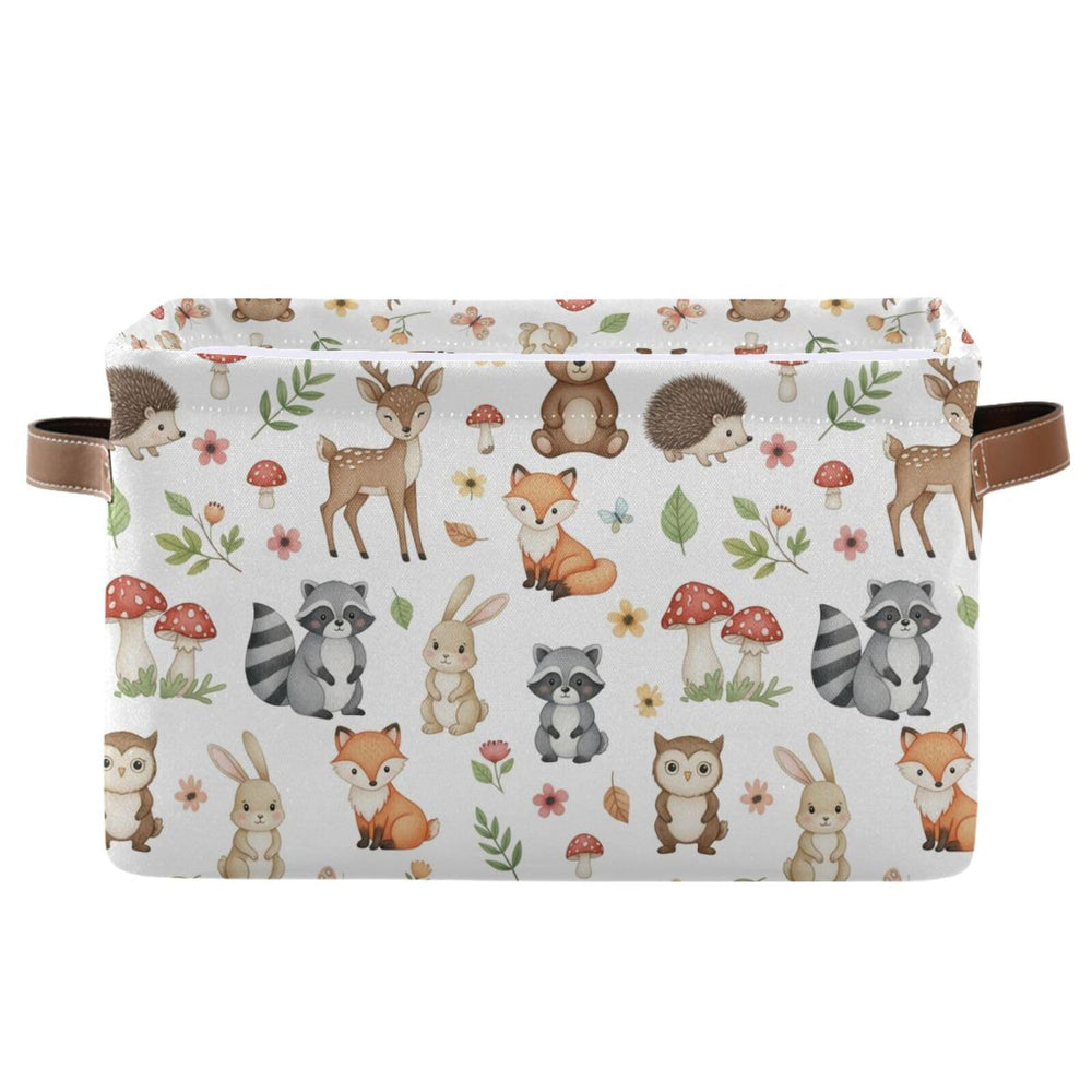 Emelivor Cute Animals storage bins with foldable design for clutter-free spaces