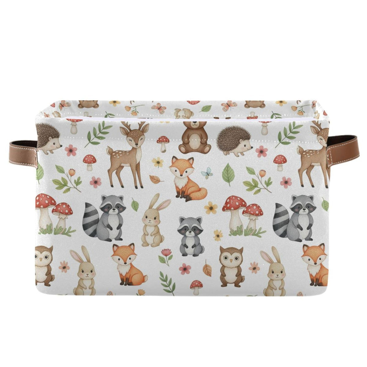 Emelivor Cute Animals storage bins with foldable design for clutter-free spaces
