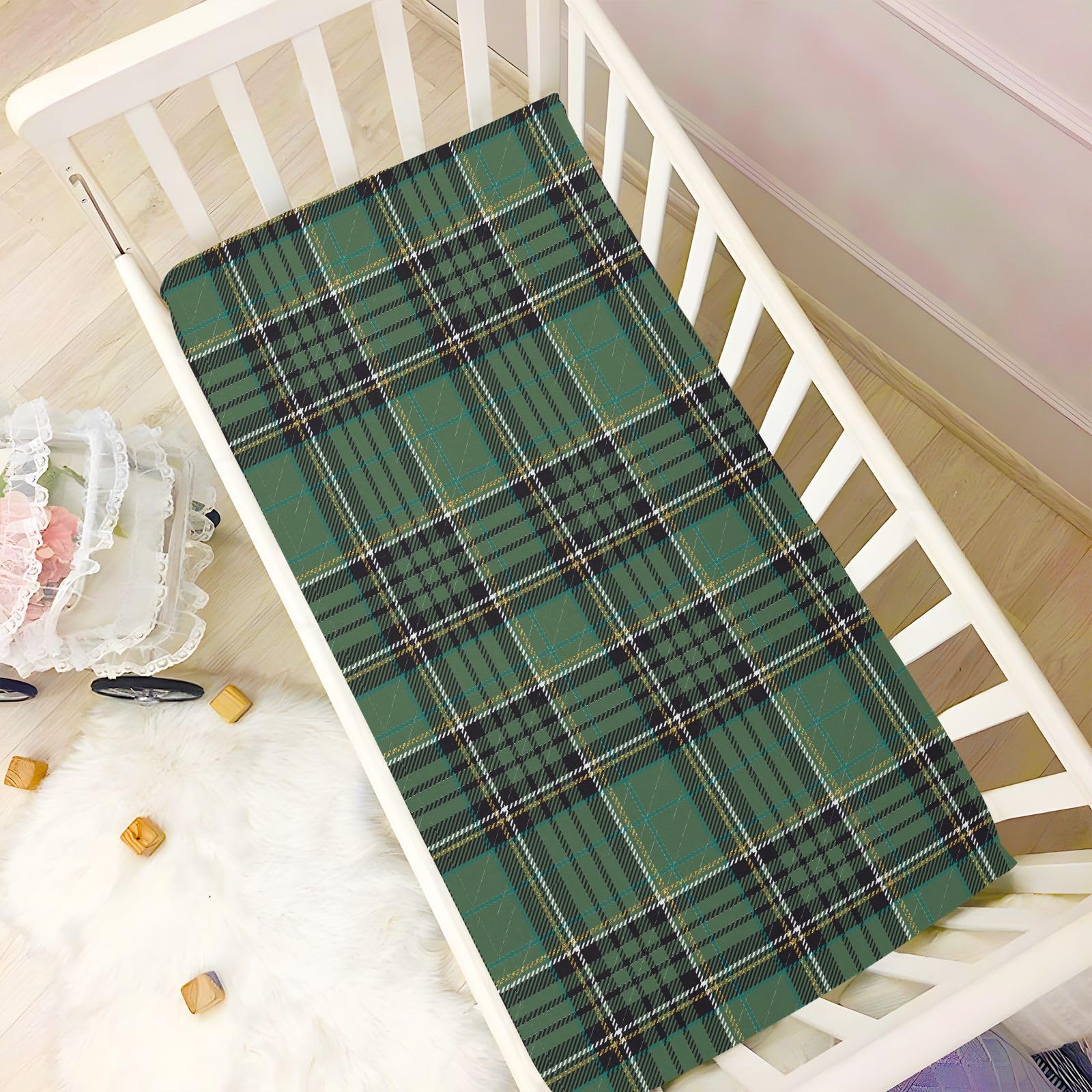 Emelivor nursery pattern design adds charming decor to any nursery.