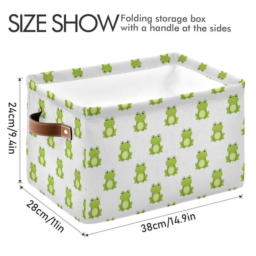 Emelivor waterproof-lined storage bin prevents moisture from seeping in.