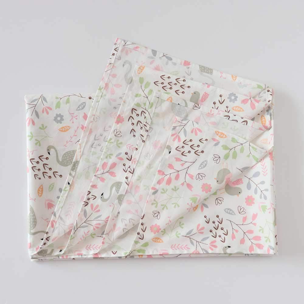 Emenpy color options include Pink Swan and Blue Car for nursery decor.