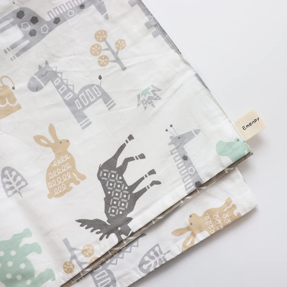Emenpy khaki color option creates versatile nursery decor and soothing ambiance.