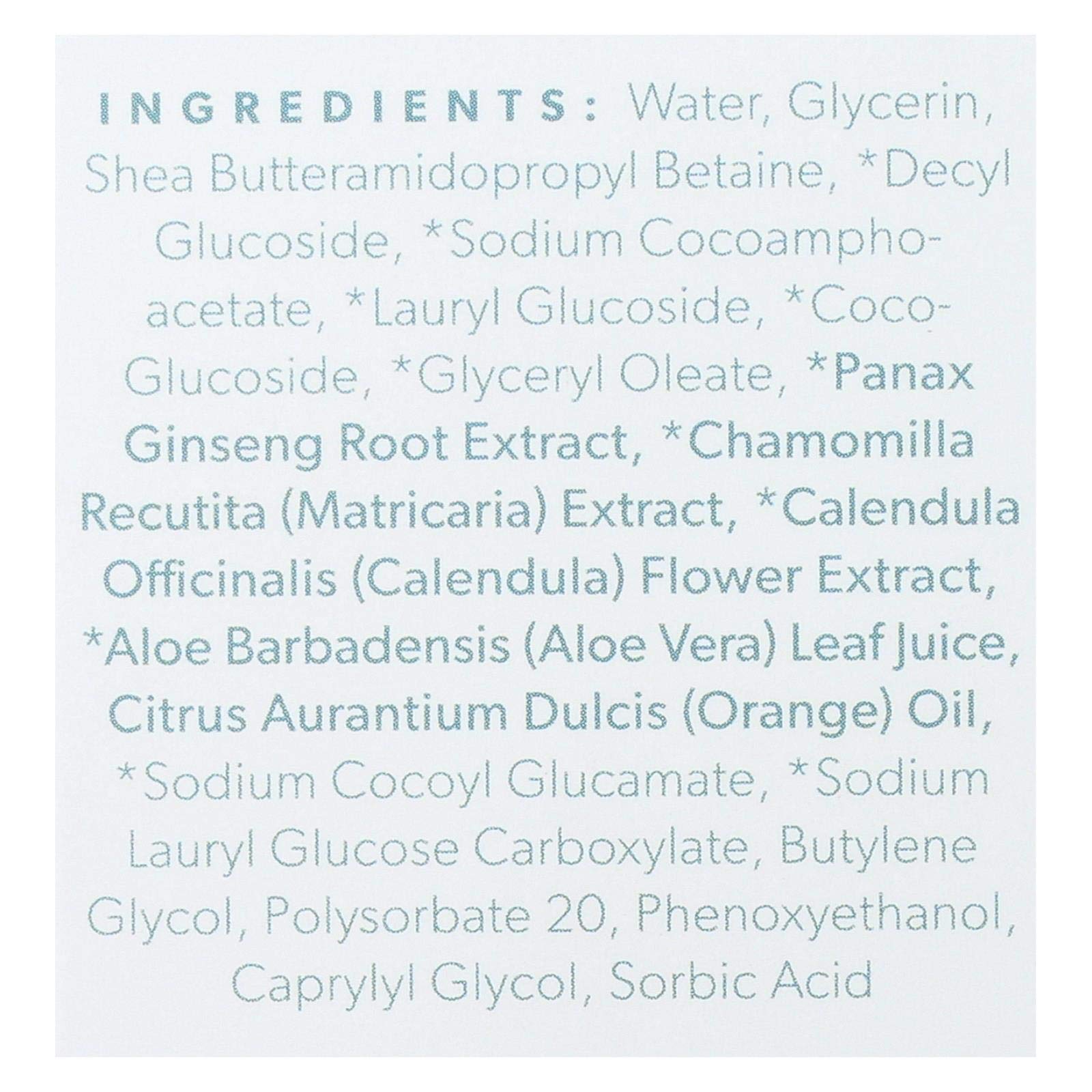 Emerita Feminine Cleansing Wash being applied for gentle cleansing and moisture.