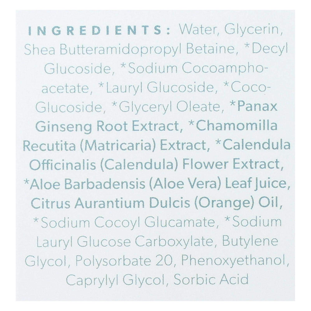 Emerita Feminine Cleansing Wash being applied for gentle cleansing and moisture.