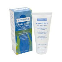 Emerita Progest Paraben-Free Cream for daily skin application and gentle moisture