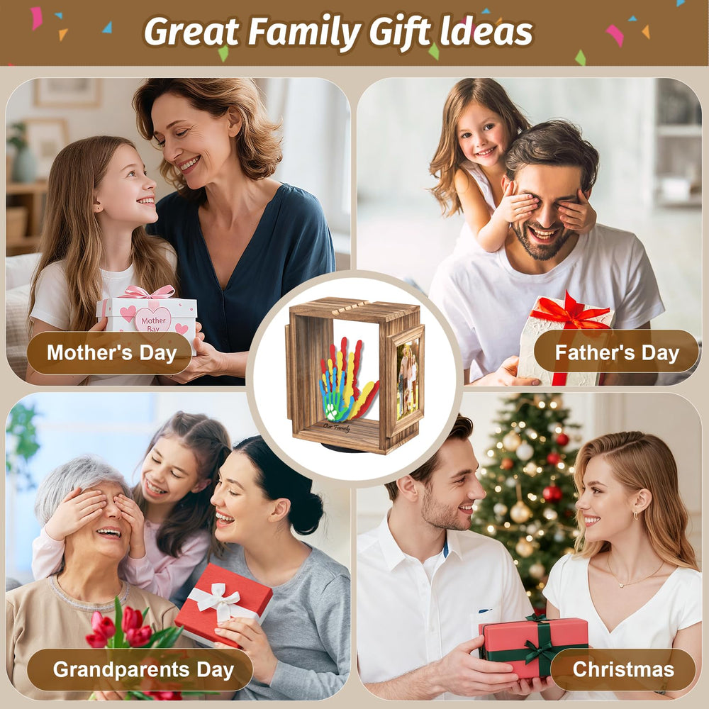 Emfogo family keepsake ideal for baby showers and birthdays.