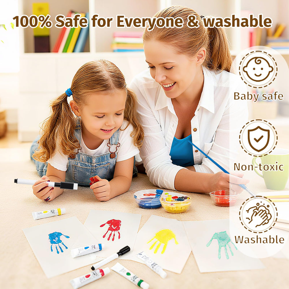 Emfogo compact frame size fits shelves, mantels, or nurseries.