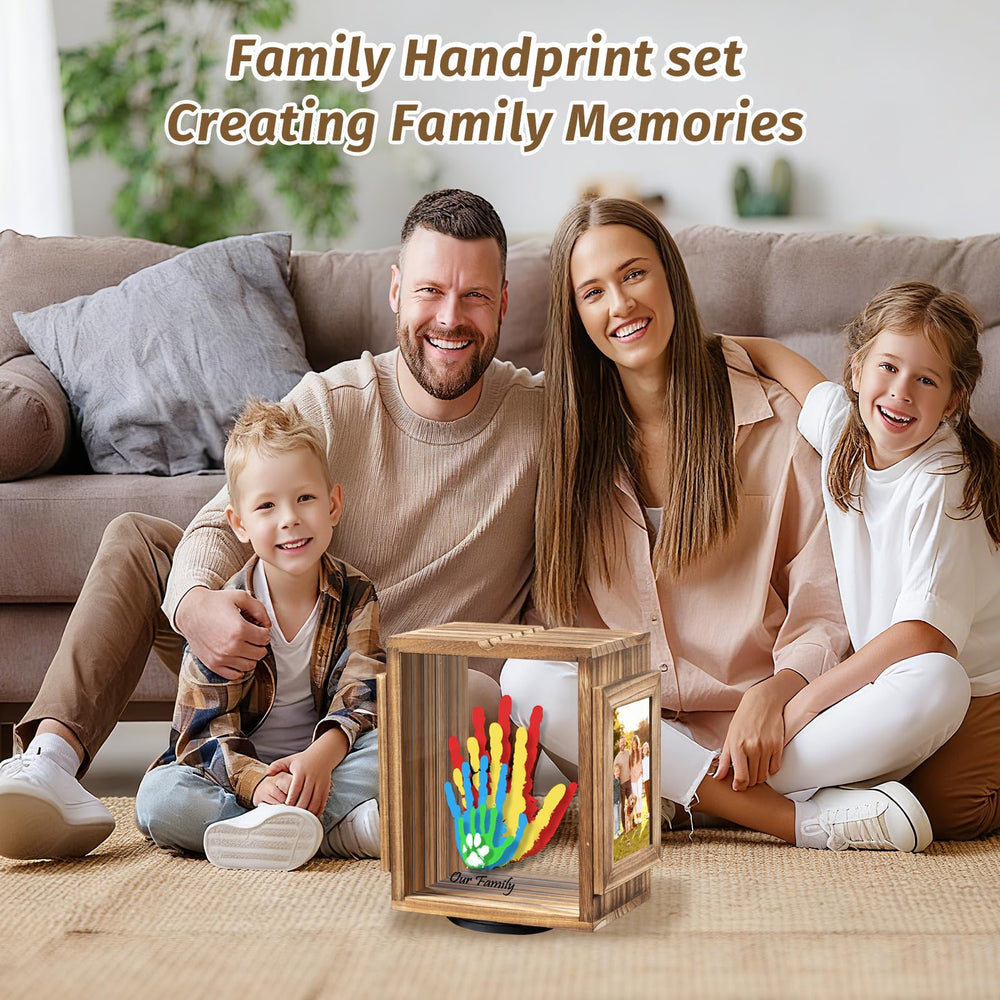 Emfogo transparent sheets protect art while inviting new prints.
