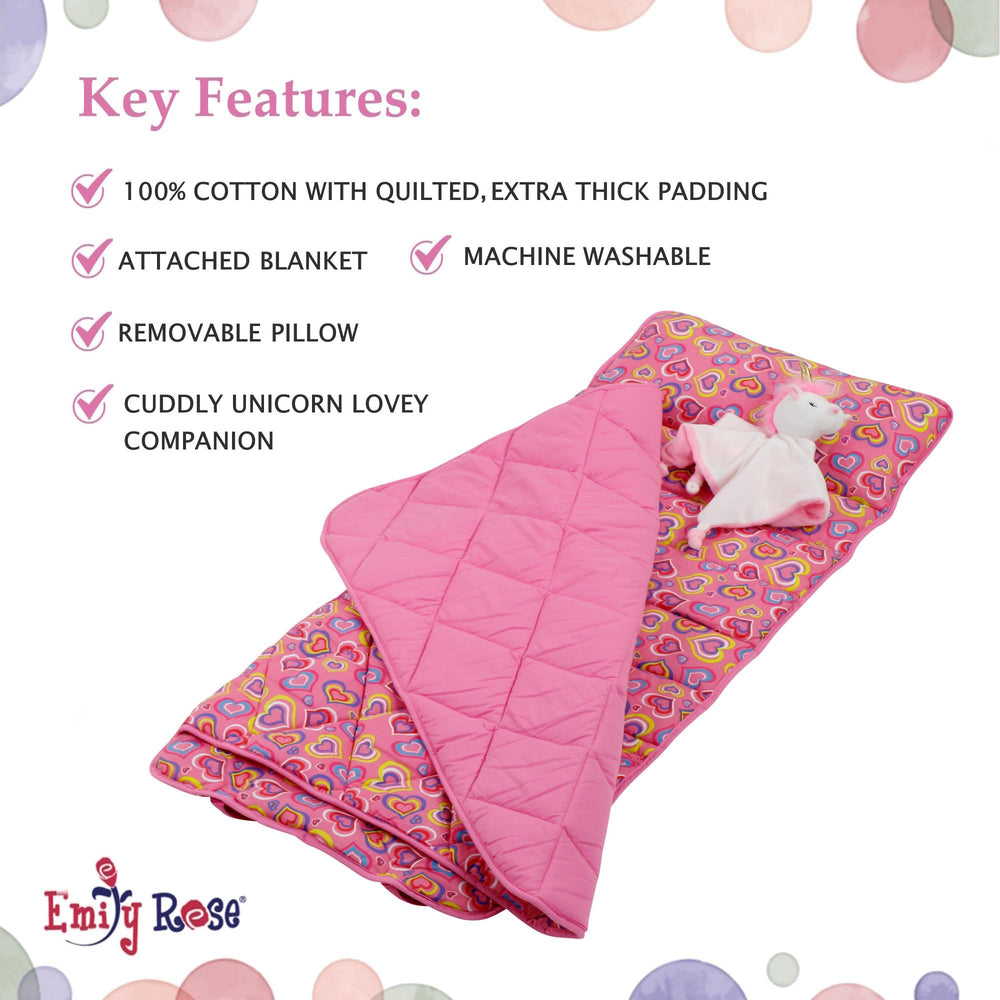 Emily Rose CPSIA and ASTM certified nap mat for safety