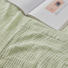 EMME muslin baby blanket 40x50 swaddle for newborn comfort and breathable softness.