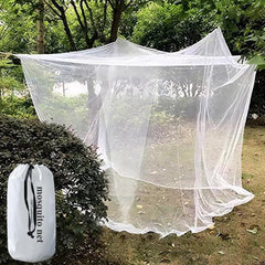 emopaw outdoor mosquito net offers generous coverage for beds and hammocks outdoors