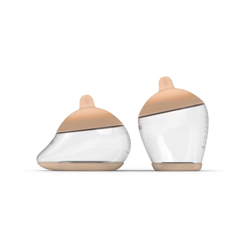 Emulait nipple close-up highlighting soft texture and elasticity.