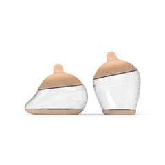Emulait nipple close-up highlighting soft texture and elasticity.