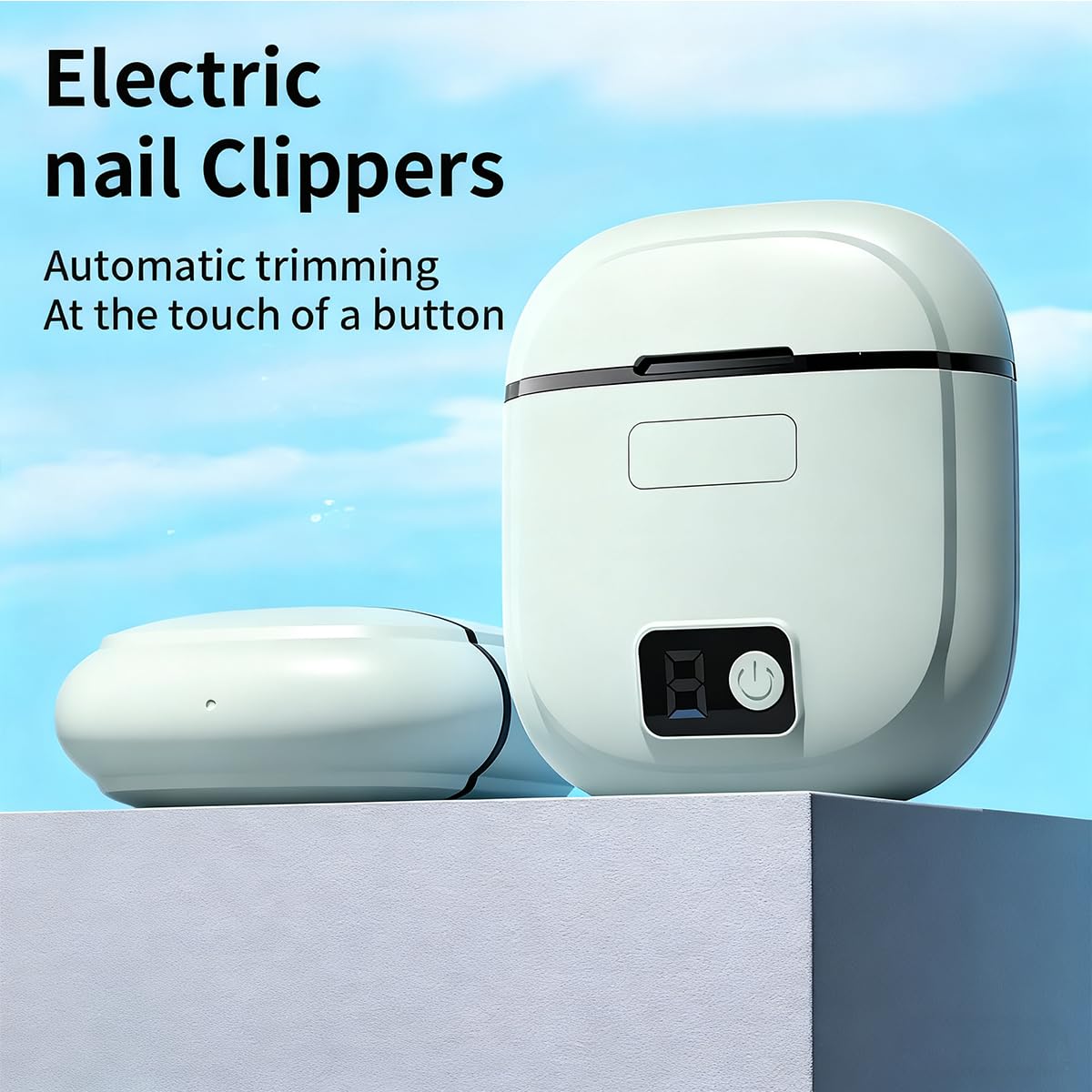 EMWEYKE safety curved groove design minimizes risk during trimming.