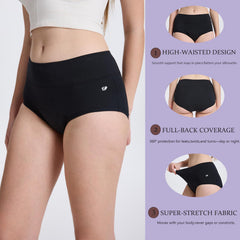 Encodd reusable 3-pack underwear for economical, sustainable daily wear