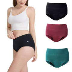 Encodd period underwear with high-waisted design for discreet, all-day protection