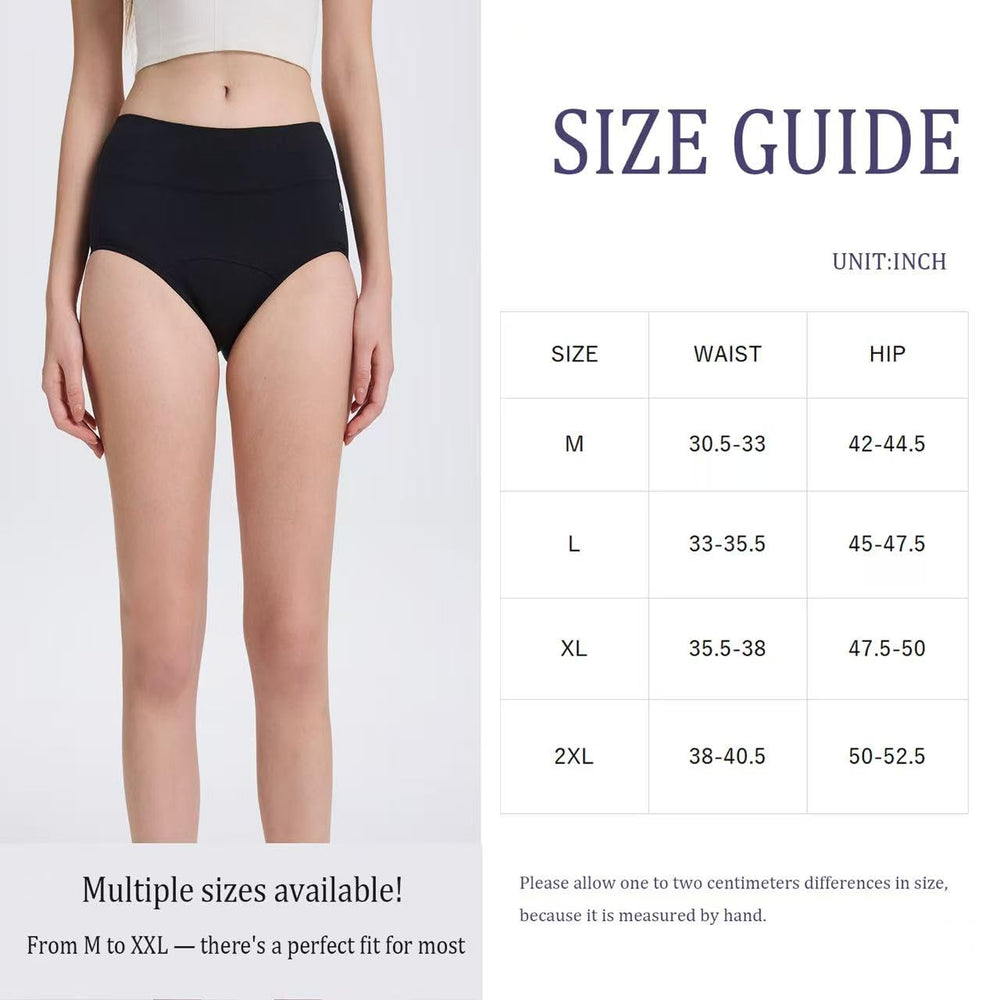 Encodd skin-friendly comfort underwear minimizes irritation while providing secure protection and freedom of movement.