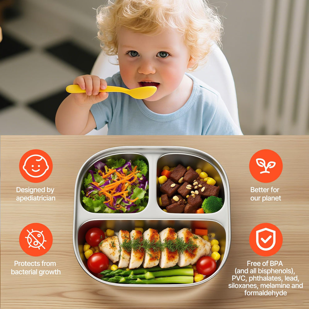 ENCYS BPA-free, non-toxic design supports safe, everyday kid meals.