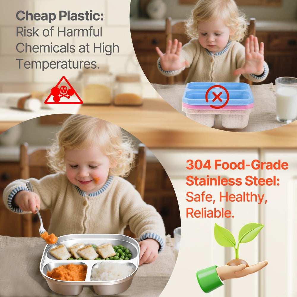 ENCYS silicone lids provide a secure seal for freshness