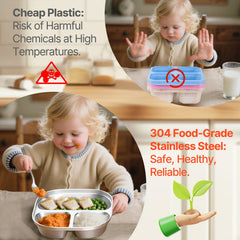 ENCYS silicone lids provide a secure seal for freshness