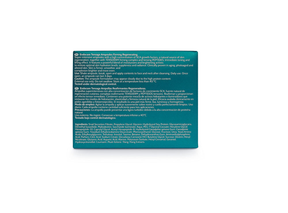 Endocare Tensage SCA 50 application shows precise, daily serum dose