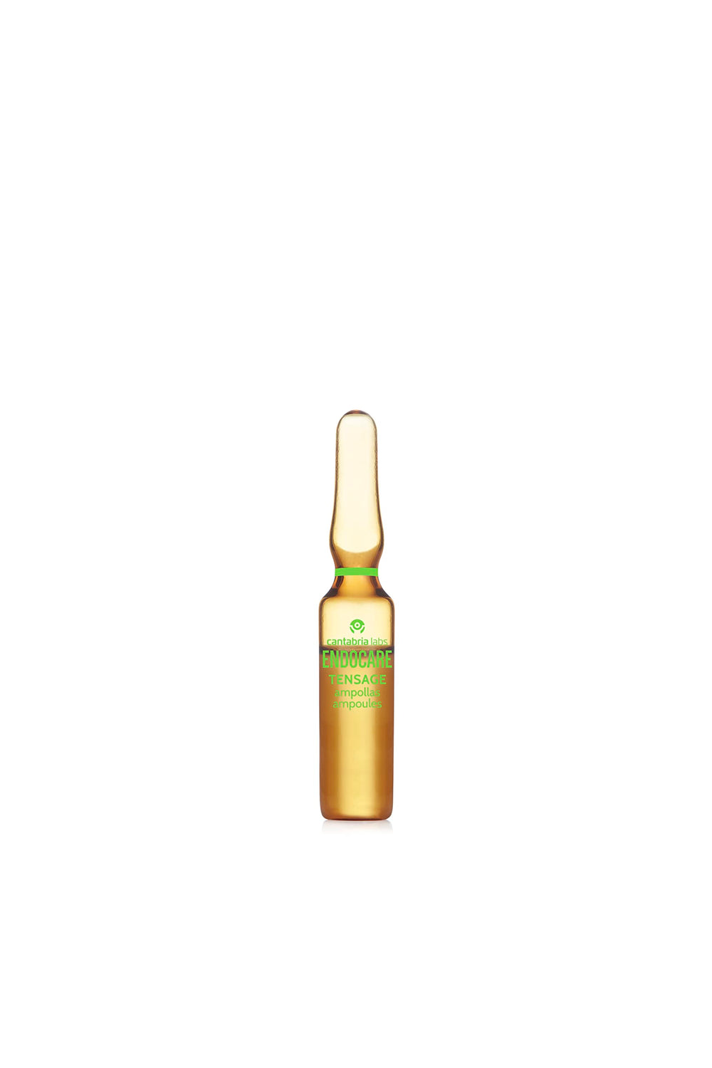 Endocare Tensage SCA 50 dispensing vial demonstrates controlled application