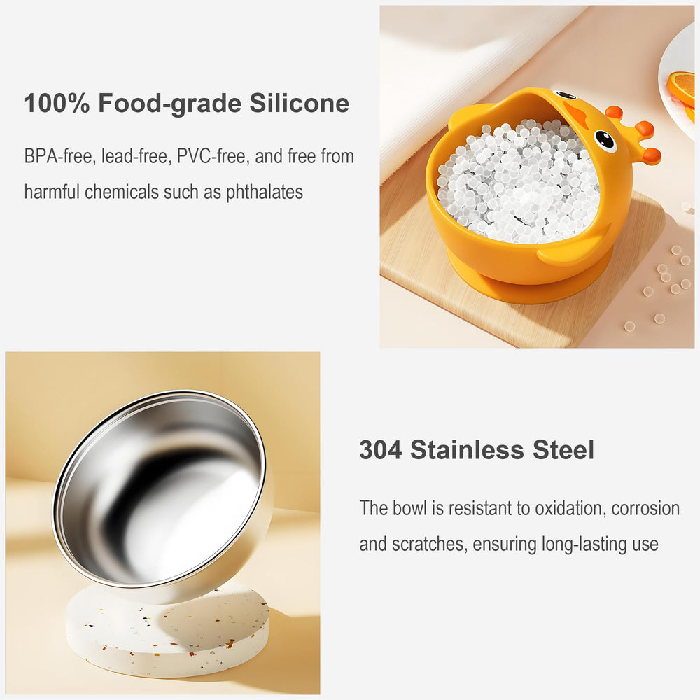 ENERGEVITY BPA-free materials provide peace of mind at mealtime.