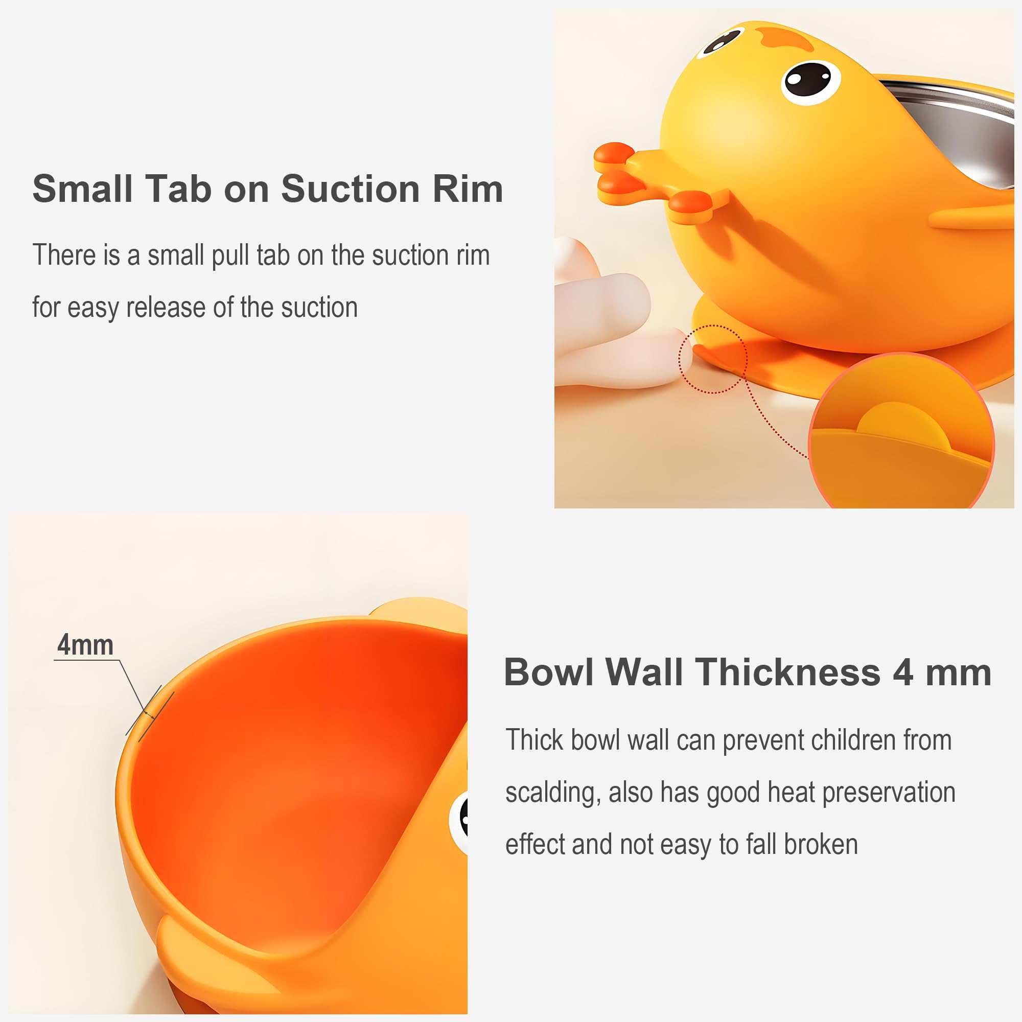 ENERGEVITY food-grade silicone ensures safe, hypoallergenic use.