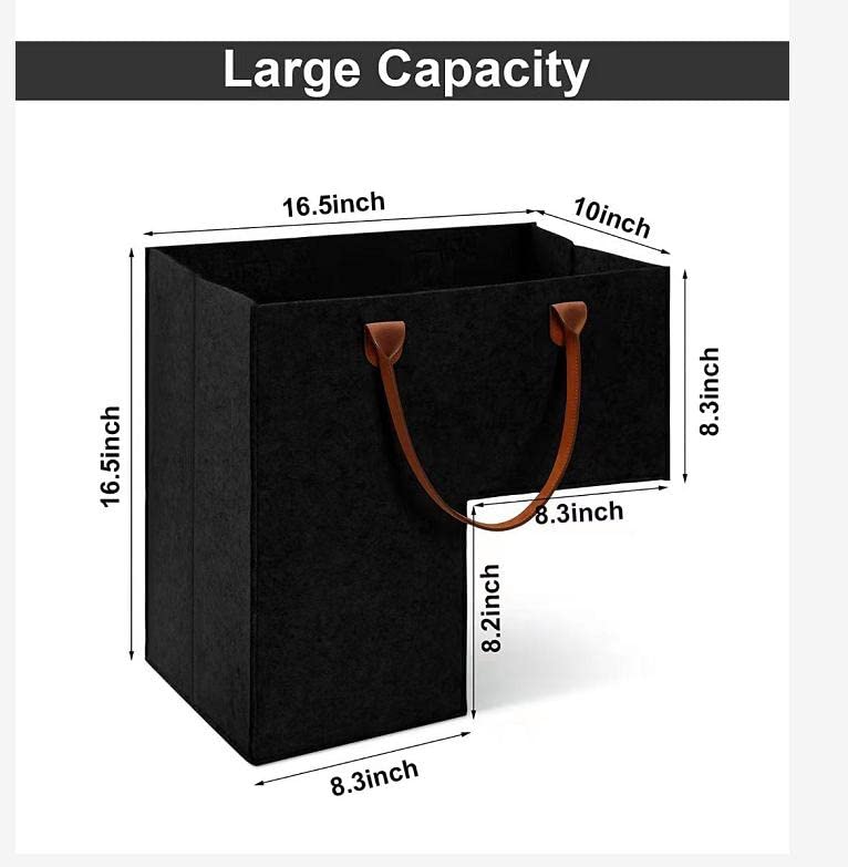 Enfudid stair basket multi use storage protects floors while organizing