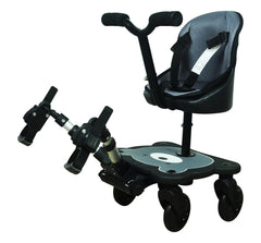 Englacha Cozy X Rider standing platform with non-slip surface for stable standing.