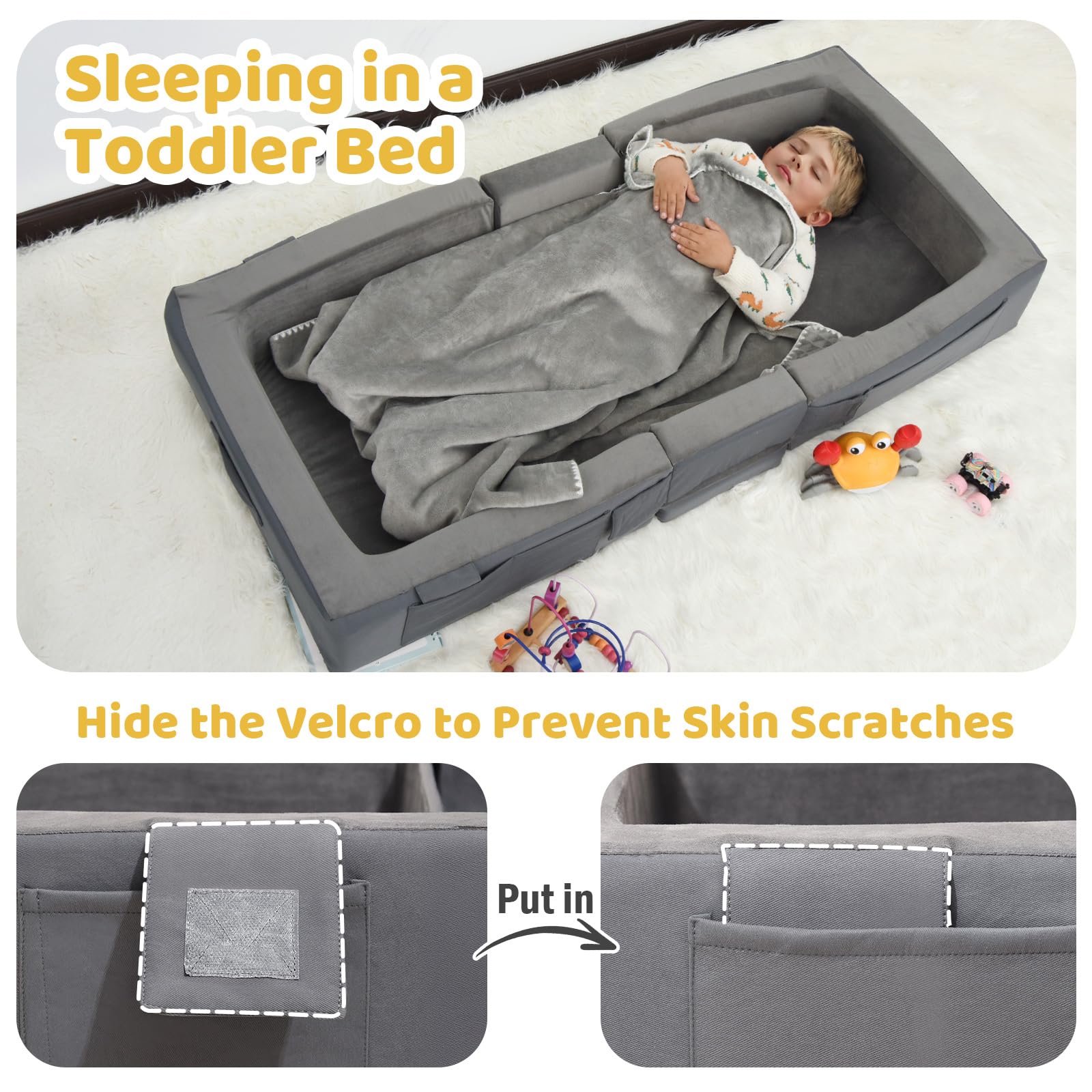 ENITYA washable cover simplifies cleanup after spills