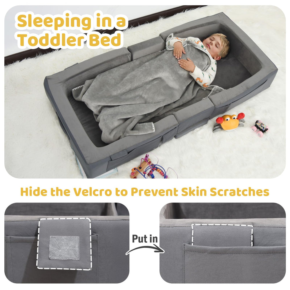 ENITYA washable cover simplifies cleanup after spills